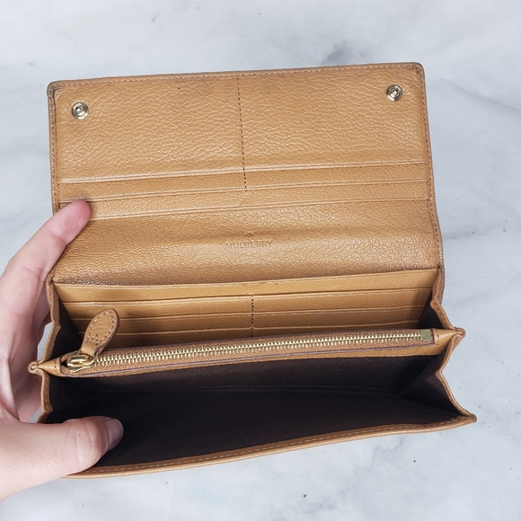 Mulberry leather wallet - Picture 5 of 5